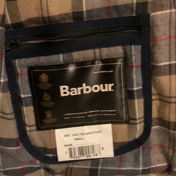 Barbour Quilted Waistcoat - Picture 2 of 8